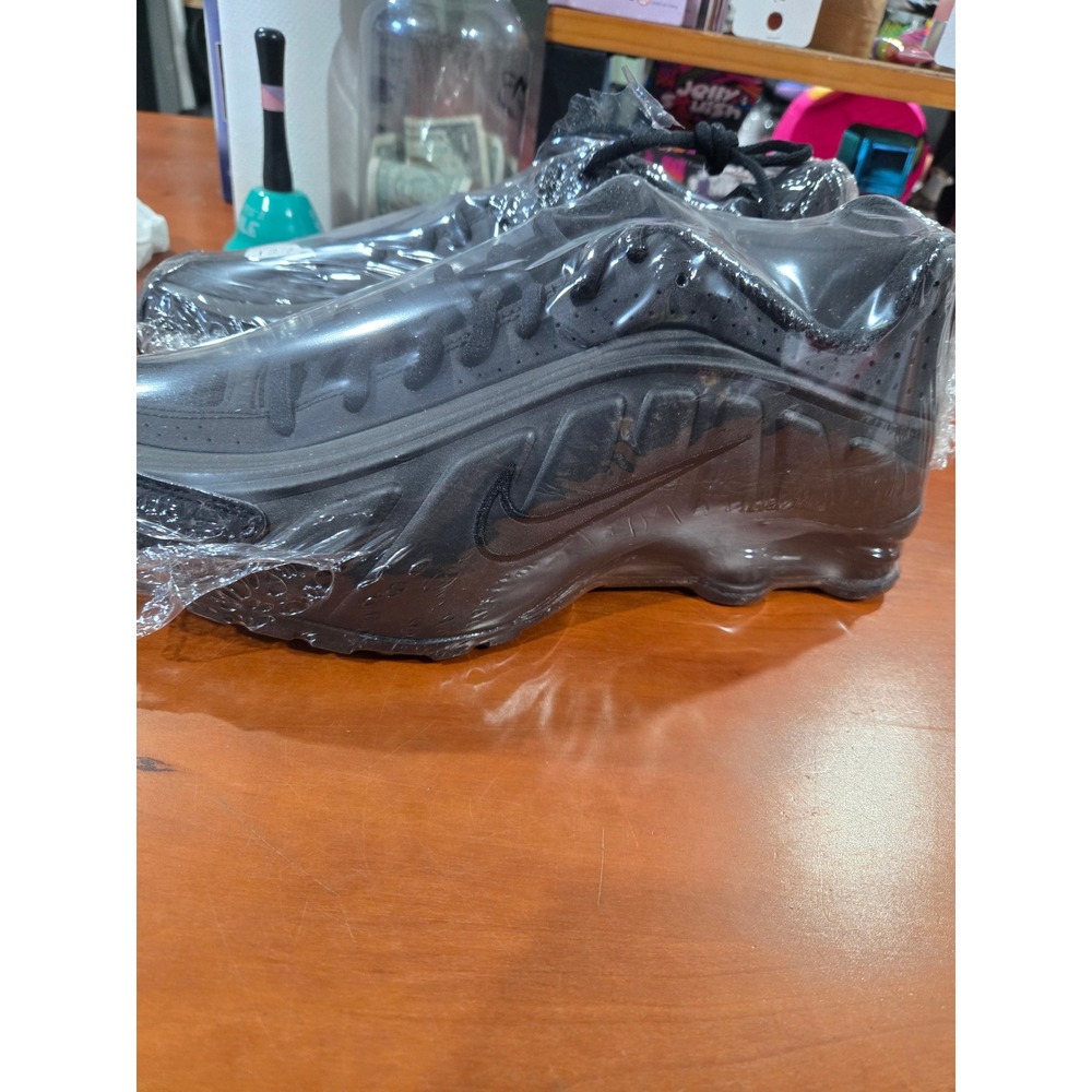 Nike Shox Ride 2 Triple Black Sneakers HQ1988-001 Mens Size 10